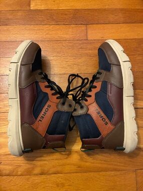 Sorel Men's Explorer High-Top Waterproof Sneaker - size 10